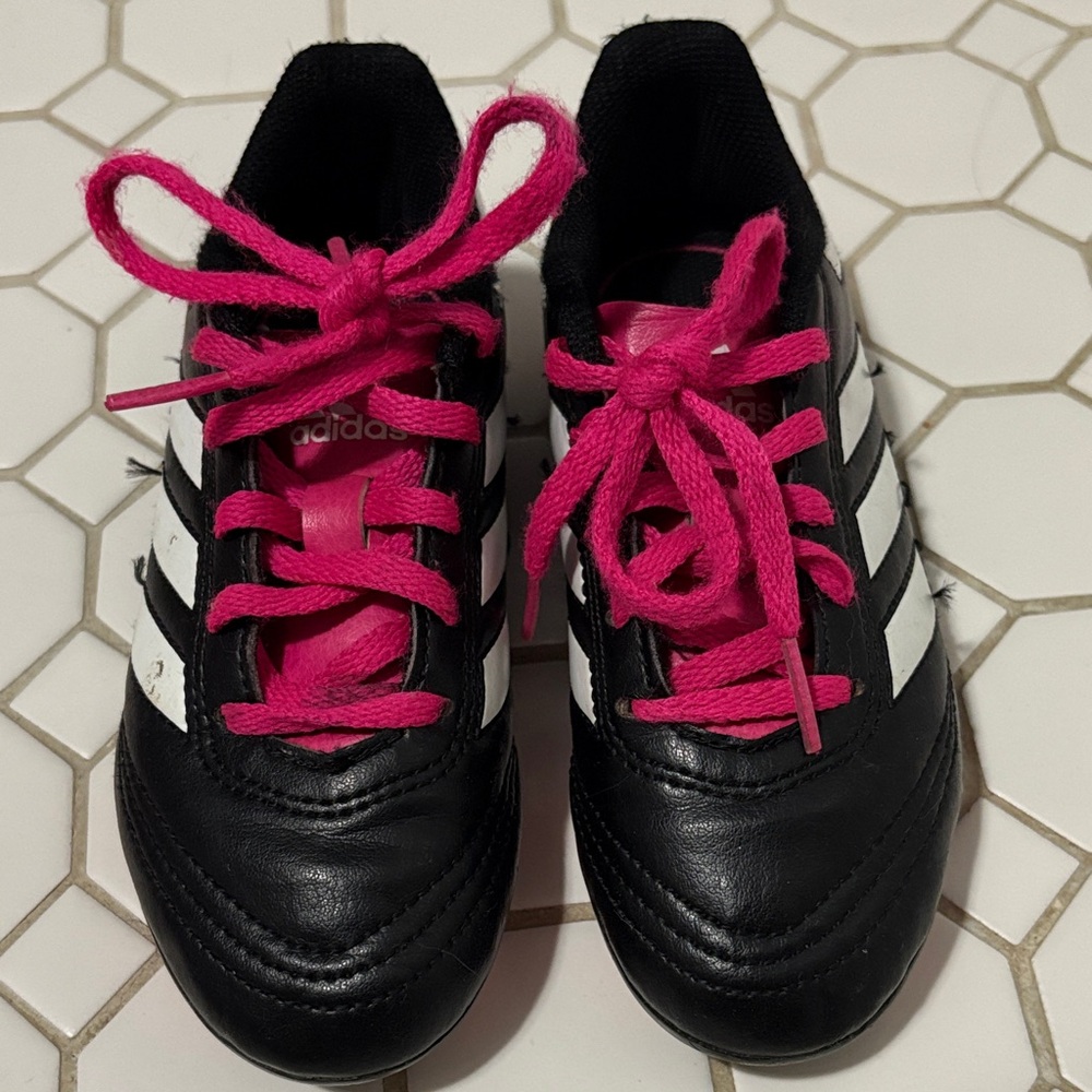 Adidas soccer cleats size 12 toddler